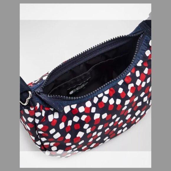 Libertine x LeSportSac Mini Crescent Printed Shoulder Bag - Picture 3 of 9